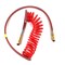 Phillips Line Assy, Air, Coiled, Brake, Power Grip, Red Emergency Coil Only, 15 Ft Working Length W/ 40 11-3380 - alternate 3